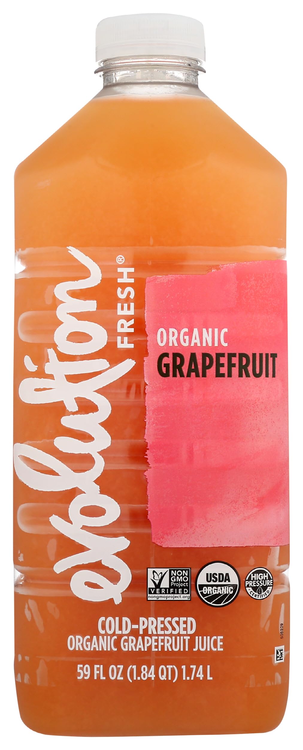 Evolution Fresh, Cold-Pressed Organic Grapefruit Juice, 59 Oz