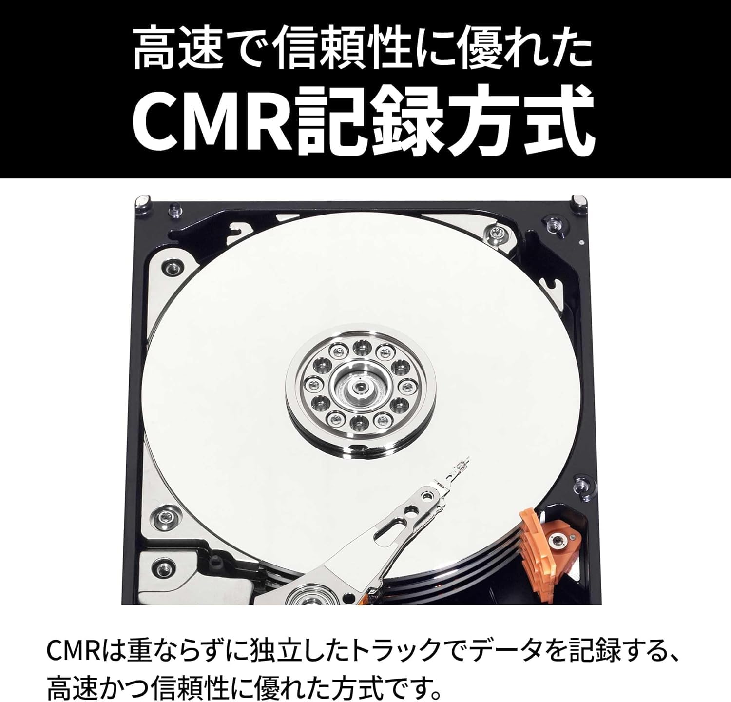Western Digital WD Blue Hard disk interno 12 TB CMR 3,5 pollici SATA 7200 rpm 512 MB di cache, 2 anni di garanzia del produttore WD120EAGZ-AJP Eco Package