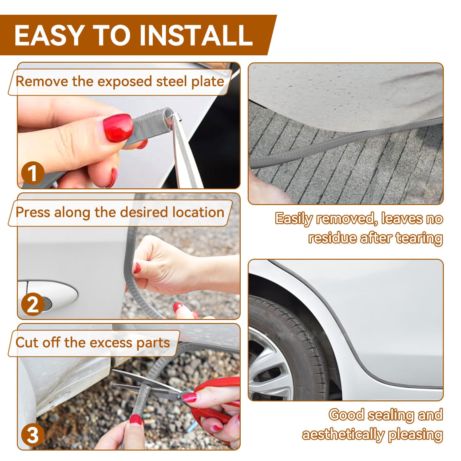 Joint Protection Bord Tole Plage de Serrage 1-2mm Joint Voiture u pour la Plupart des Voitures Traitement de la Tôle Construction Navale Artisanat Ménage 10M (2mm, mètre(s), 10 Joint Protection Bord Tole Plage de Serrage 1-2mm Joint Voiture u pour la Plupart des Voitures Traitement de la Tôle Construction Navale Artisanat Ménage 10M (2mm, mètre(s), 10