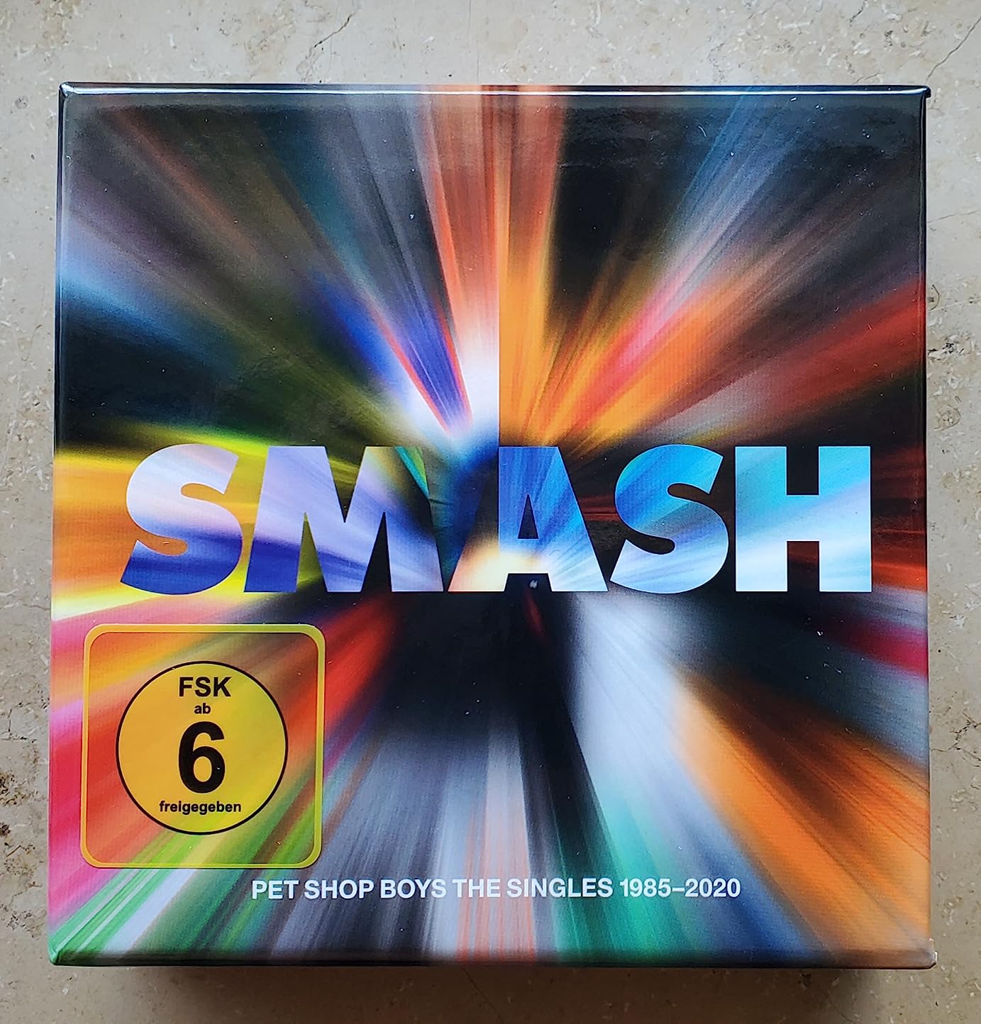 SMASH The Singles 19852020 [3CD & 2 Bluray] Pet Shop Boys Amazon