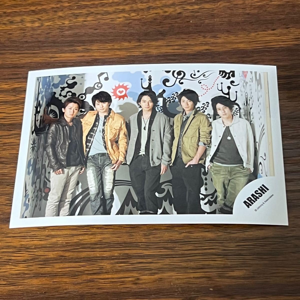 Amazon.co.jp: 嵐 公式写真 松本潤 相葉雅紀 二宮和也 大野智 櫻井翔