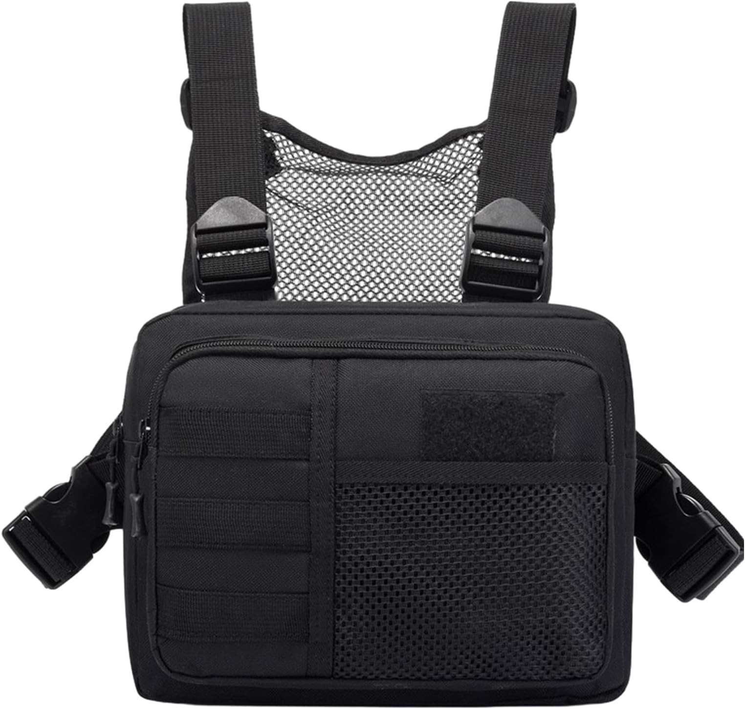 Phone Chest Harness Running - Outdoor Chest Fanny Rig Pouch Adjustable | Lightweight Utility Pack, Running Organizing Pouch, Workout Training Gear