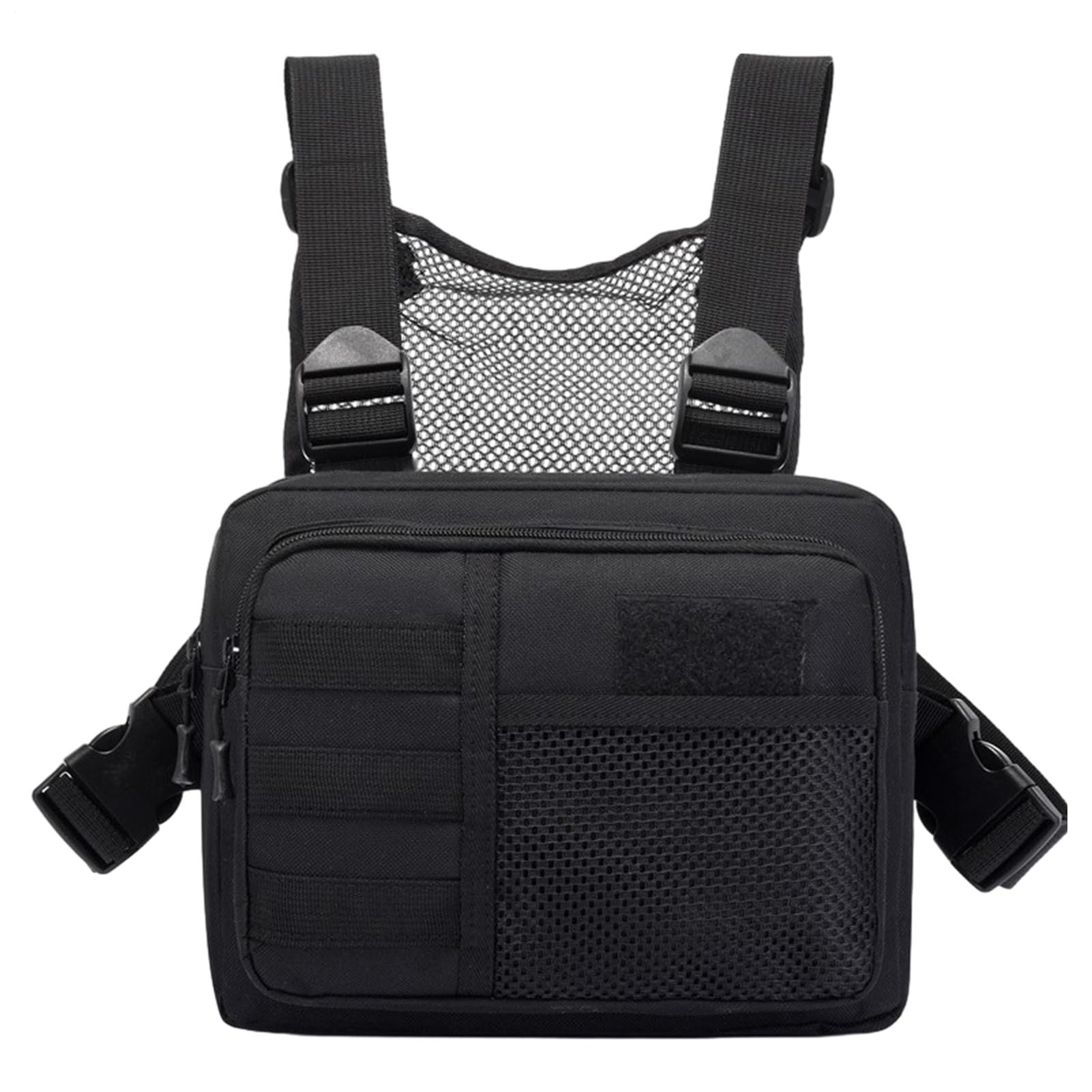 Phone Chest Harness Running - Outdoor Chest Fanny Rig Pouch Adjustable | Lightweight Utility Pack, Running Organizing Pouch, Workout Training Gear