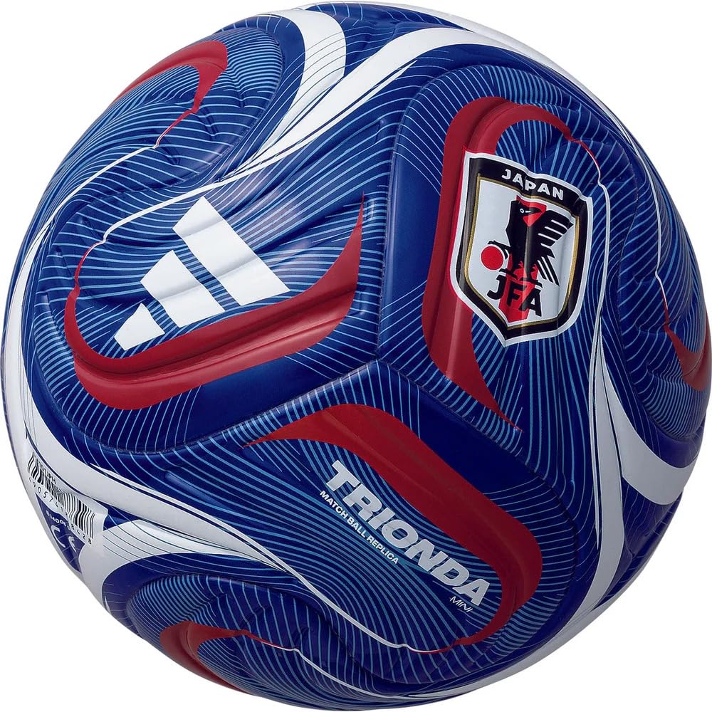 アディダス(adidas) サッカーボール トリオンダ ミニ 日本代表ライセンスモデル(HOME) ミニ ADFM101JPH