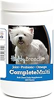 Vista 12 de Healthy Breeds Yorkshire Terrier todo en uno Multivitamínico Masticable Suave 120