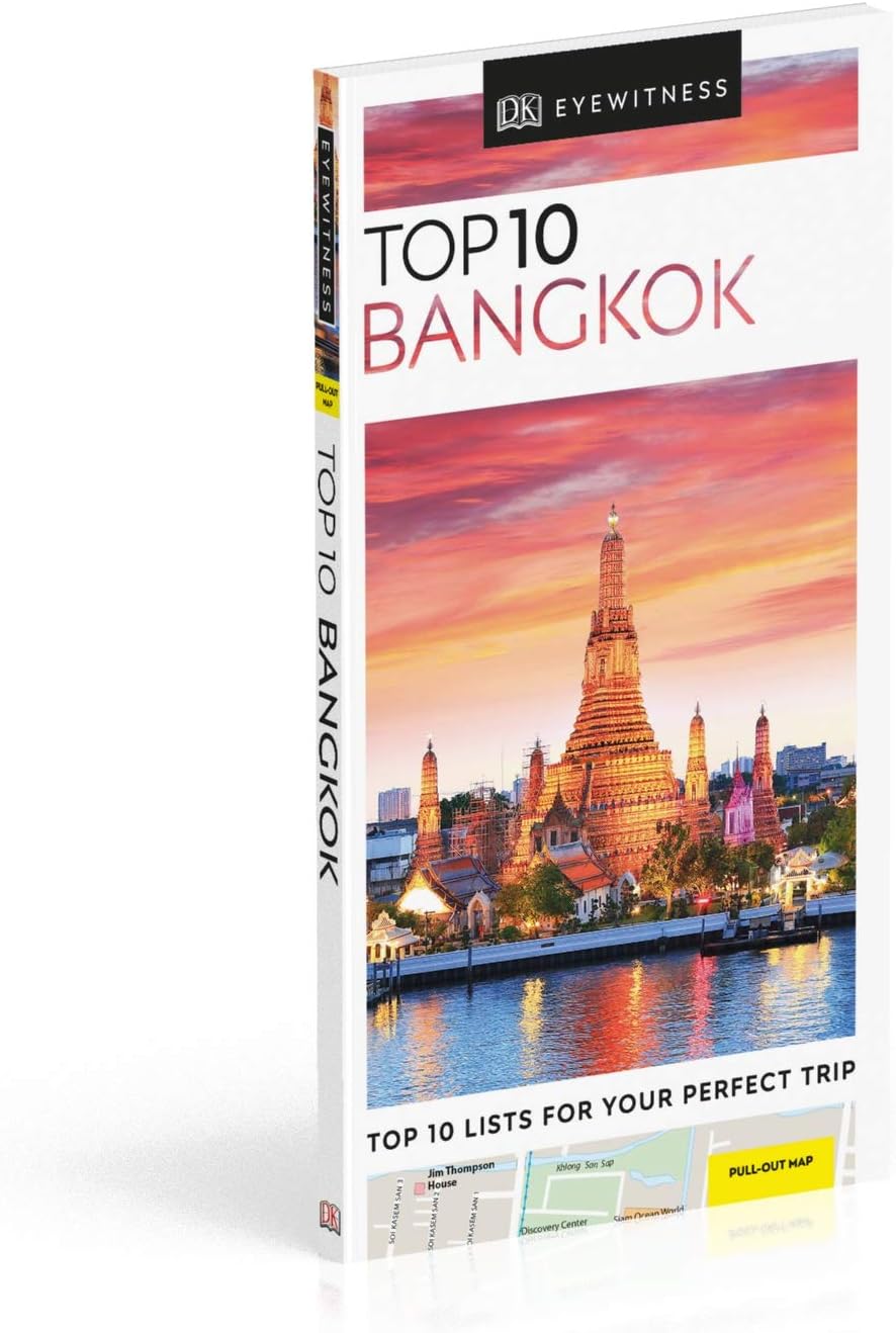 DK Eyewitness Top 10 Bangkok (Pocket Travel Guide)