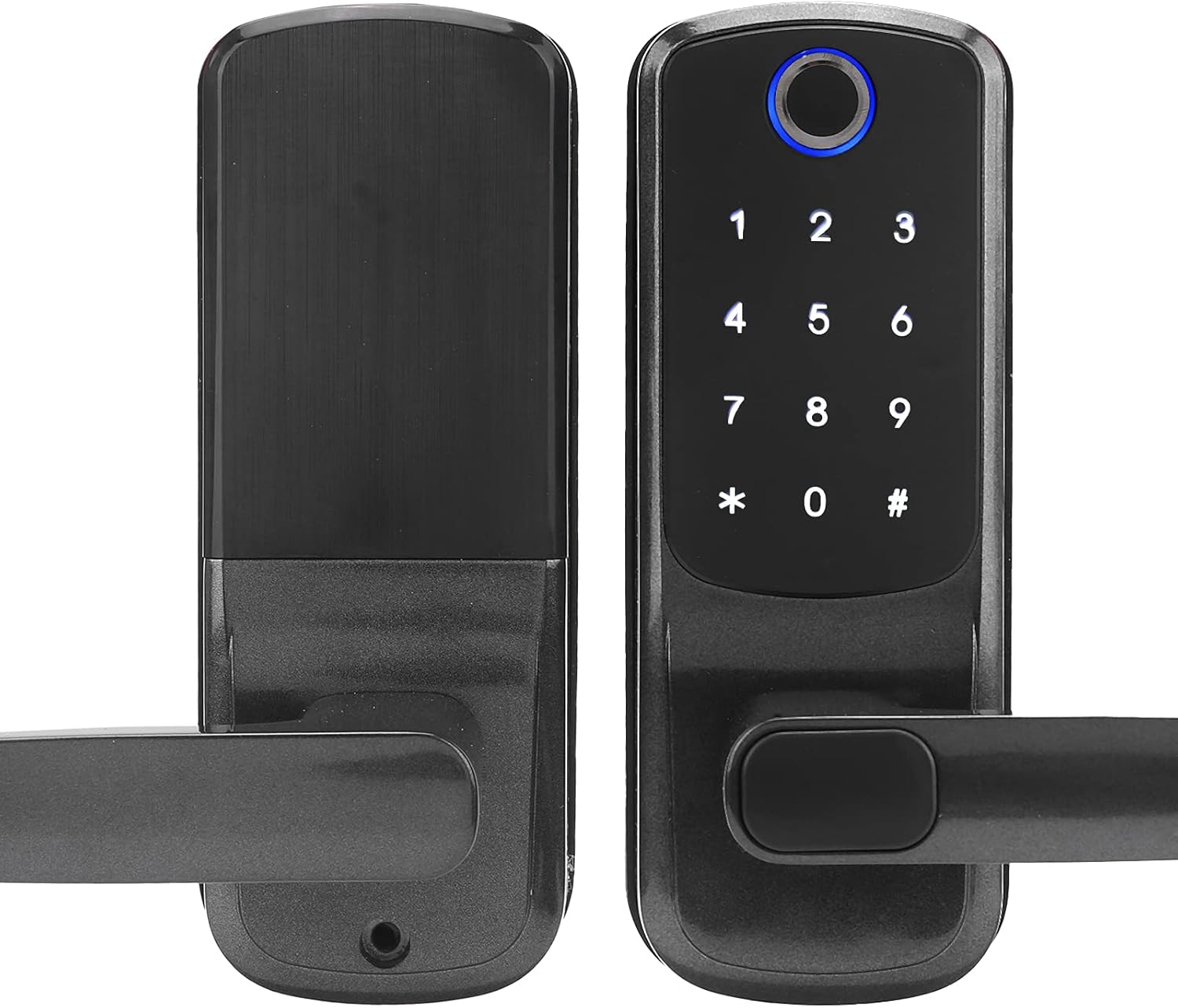 Electronic Door Lock, Safe USB Door Lock Touch Panel