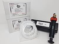 Vista 1 de Kit de inicio de análisis de aceite que incluye kits de prueba, tubos y bomba de muestra