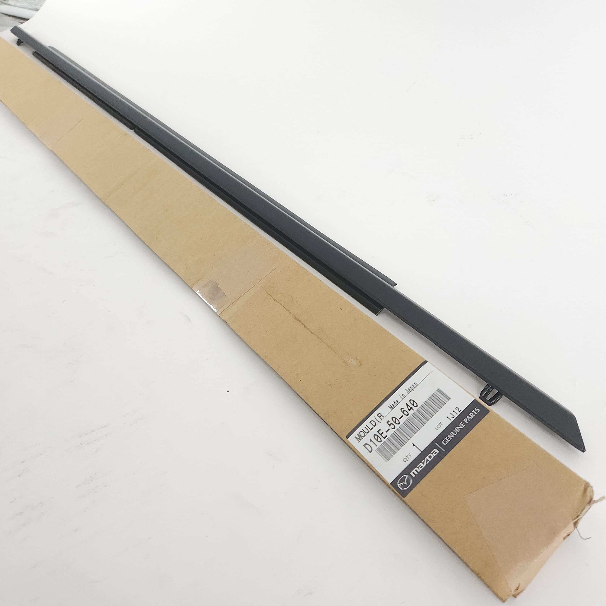 モールディング部品 FD01-50-640E/650Eセット マツダ 純正 ウィンドウモールディング RX-7 FD3S ベルトライン