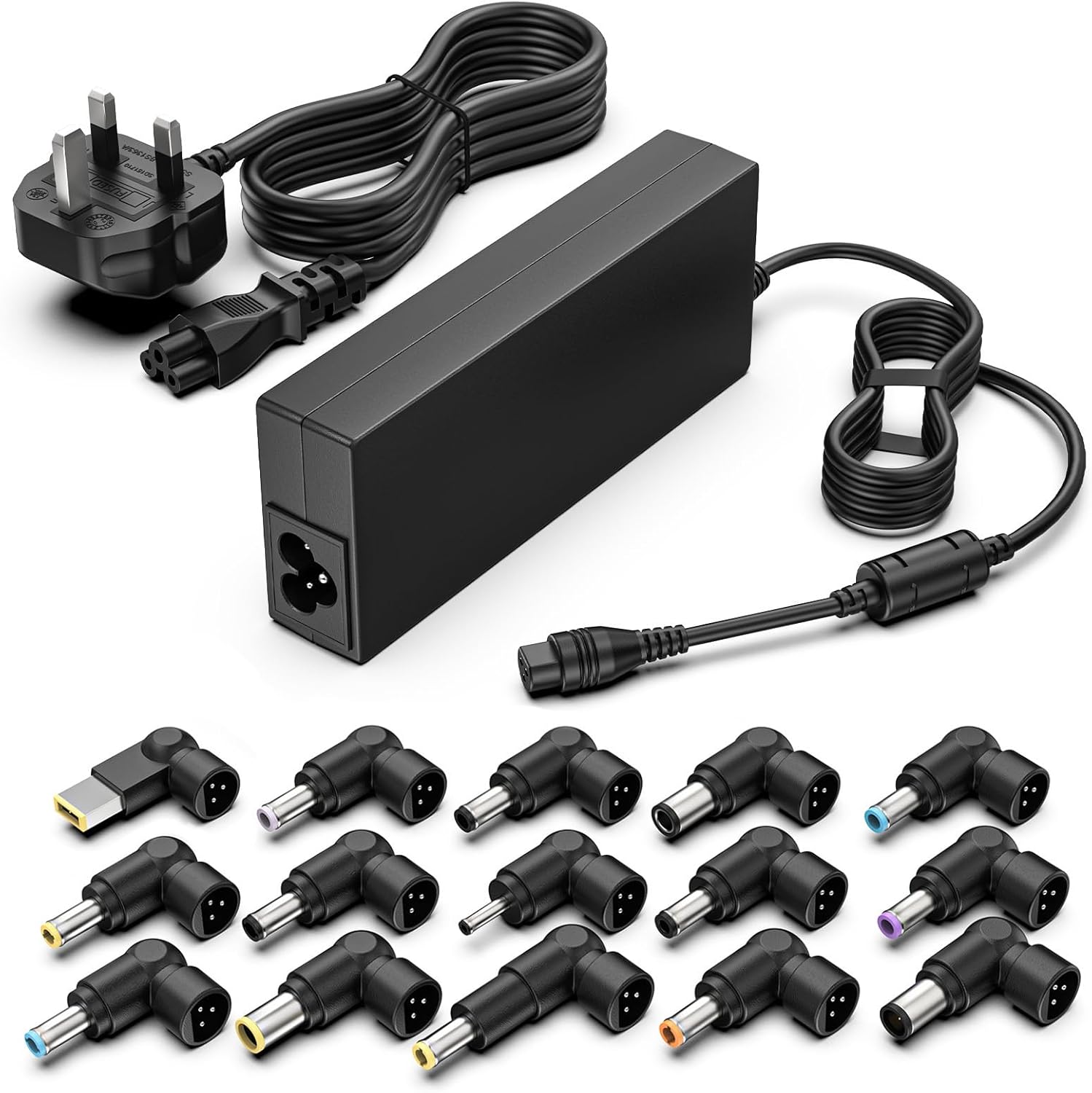 90W Universal Adapter Charger with...