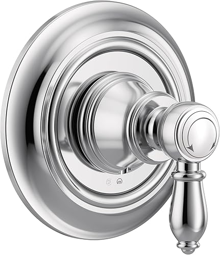 Miniatura 7 de Moen UTS32205BG Weymouth M-CORE 1-Handle Transfer Trim Kit, Valve Required, Brushed Gold