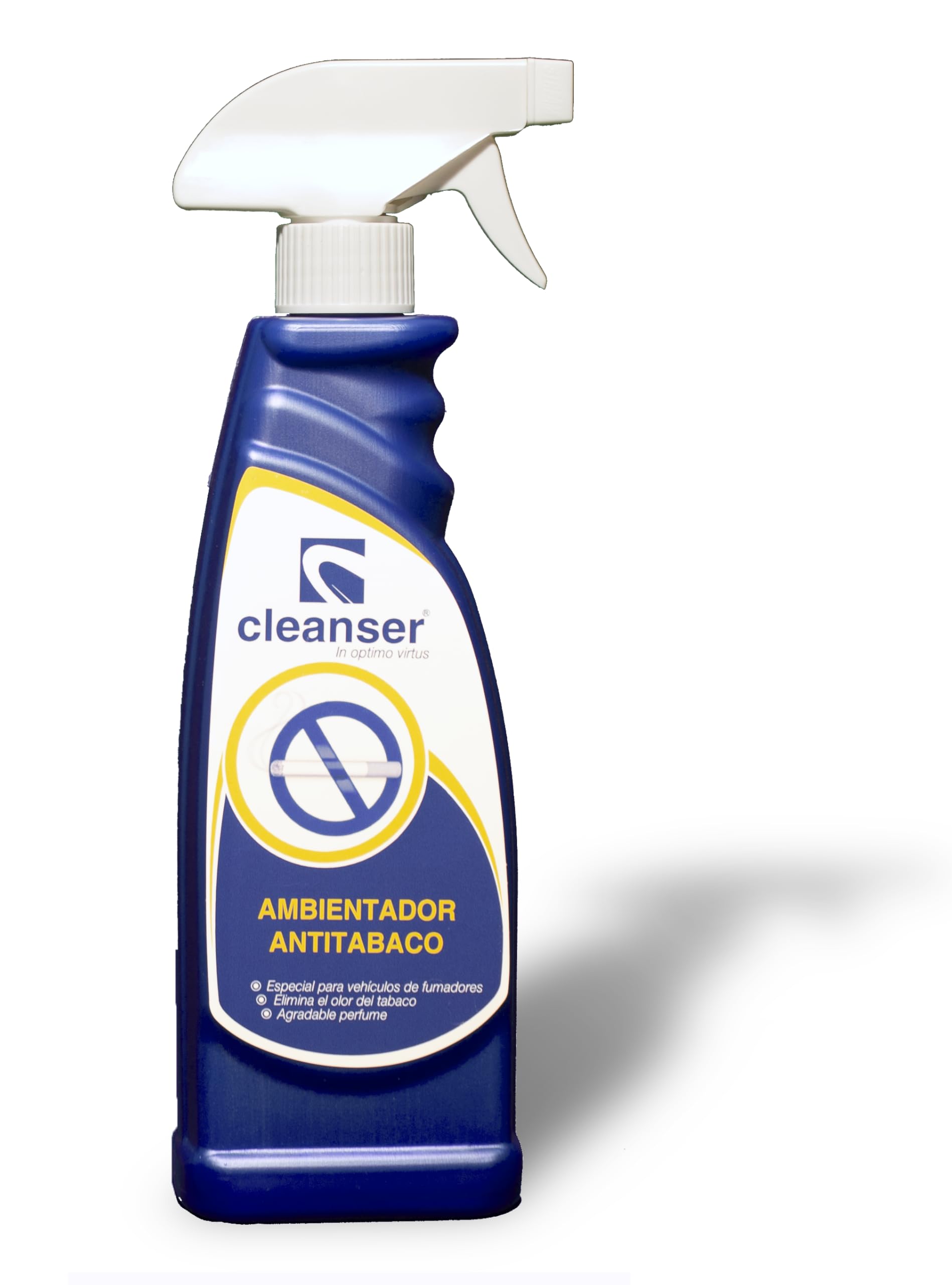Cleanser. Ambientador Antitabaco | Ambientador para Coche | Aroma antitabaco (14x500mL)