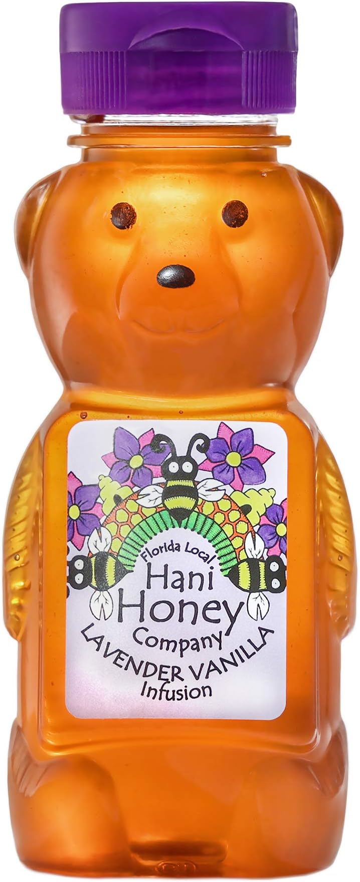 Lavender Vanilla Honey 12oz Bear