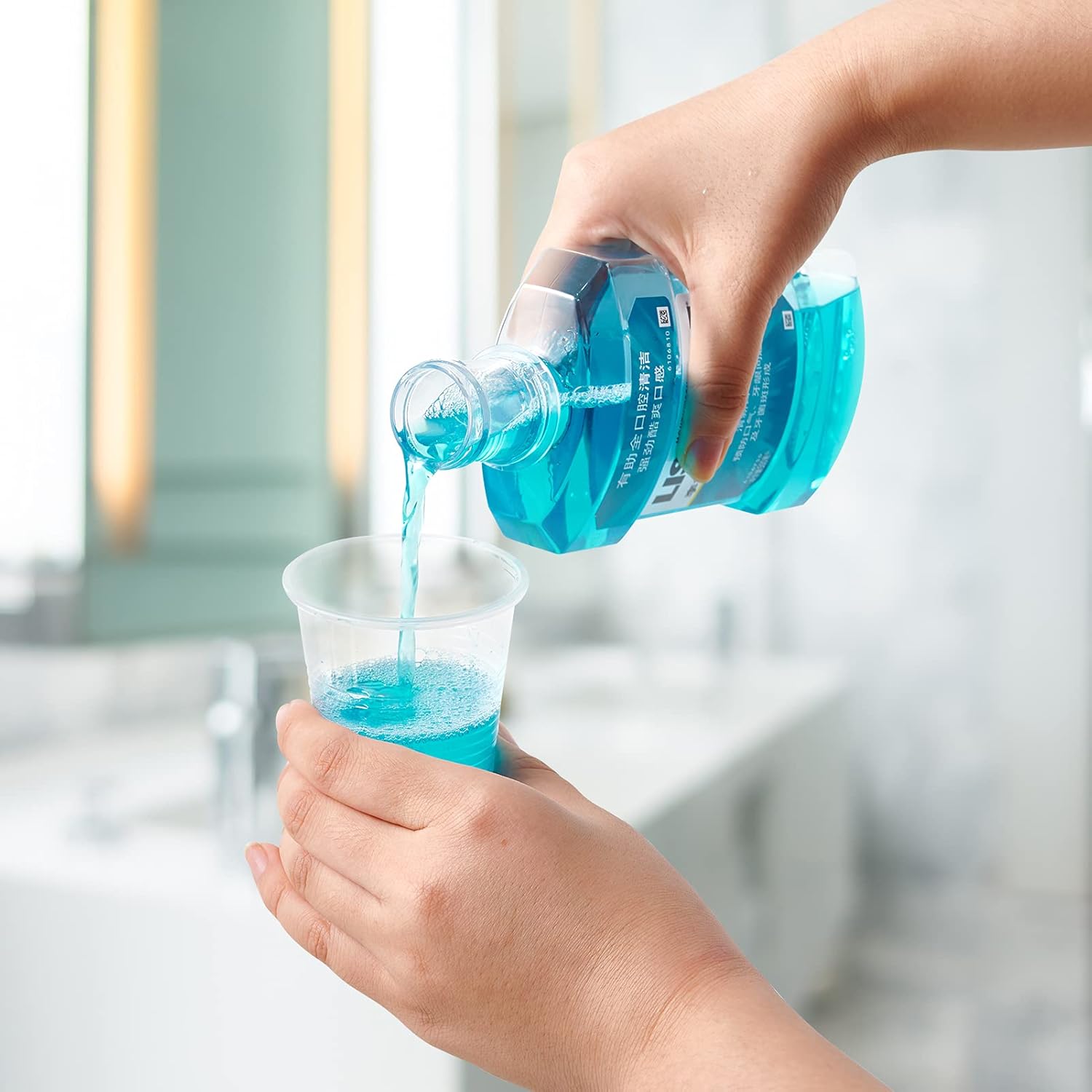 JOLLY CHEF 7𝟎𝟎 𝐏𝐚𝐜𝐤 3 oz Clear Plastic Cups, Disposable Mouthwash Cups for Picnic, Travel, Halloween, Christmas Parties - Image 2