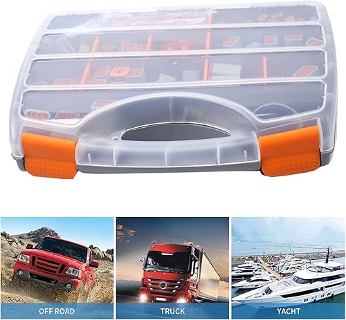 Miniatura 6 de Juego de conectores DT Deustch de 2, 3, 4, 6, 8, 12 pines, conectores DT, tamaño 16#, contactos sólidos, herramienta de extracción de conector DT y