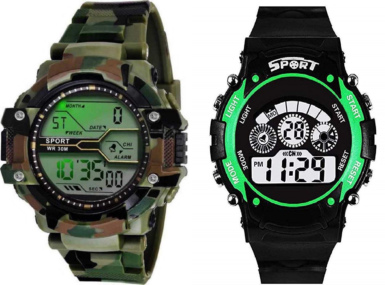ZUPERIA Digital Combo Watches for Kids Boys and Men (B084FDGD2D) Amazon Price History, Amazon Price Tracker
