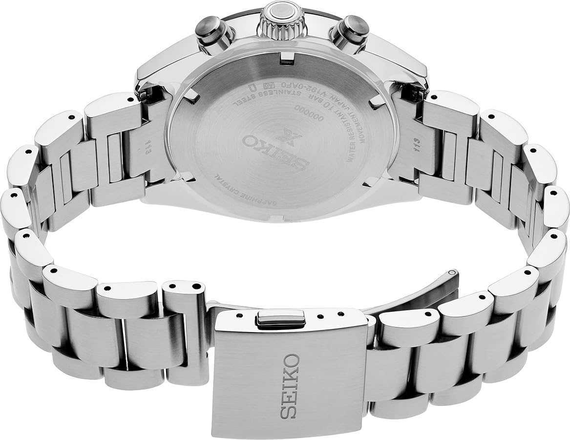 Amazon | SEIKO メンズ SSC813 Prospex ソーラークロノグラフ
