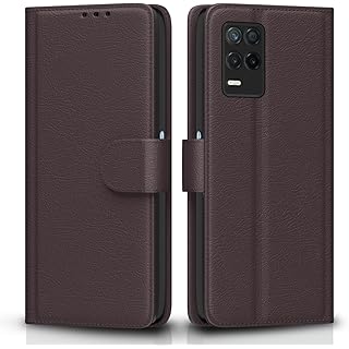 Pikkme Leather Wallet Flip Cover 5G