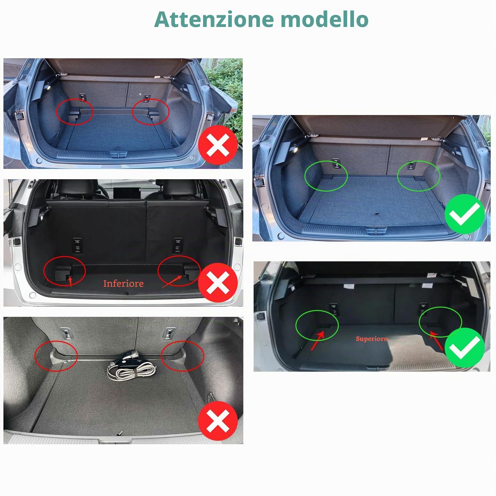 GAFAT MG 4 EV MG4 2023 2024 2025 Tappetino per Bagagliaio, Facile da Piegare, MG4 X Power Electric Tappetini in TPE Tutte le Condizioni Atmosferiche, Scansione Originale 3D, Bordo Alto [Superiore]