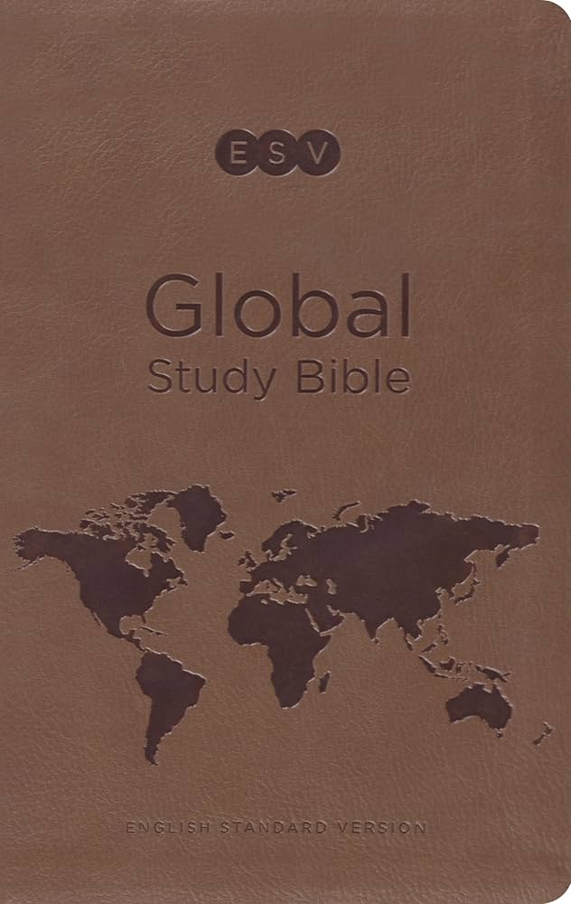 Amazon | Global Study Bible: English Standard Version, Brown