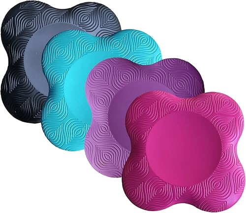 Miniatura 3 de Rodillera de yoga extra gruesa para rodillas, codos, muñeca, manos, cabeza, espuma, yoga, pilates, entrenamiento, almohadilla de rodillas