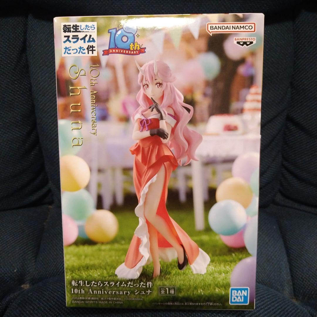 転 スラ 一 話 転生したらスライムだった件 シュナ フィギュア