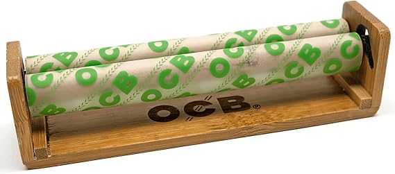 OCB - Bamboo King Slim Size (110mm) Rolling Machine