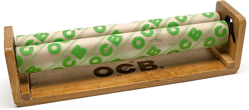 OCB - Bamboo King Slim Size (110mm) Rolling Machine
