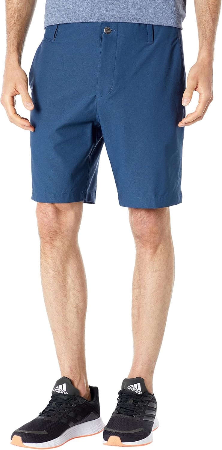 adidas golf shorts back pocket sewn shut