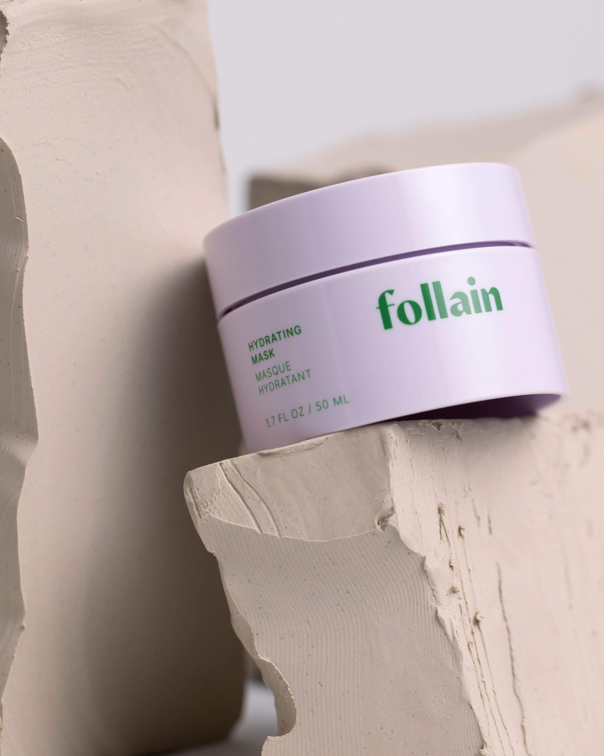 Follain Hyaluronic Acid + Bakuchiol Hydrating Face Mask for Normal to Dry Skin | Squalane, Rosehip Oil, Retinol-Alternative - Plump + Brighten Dull Skin - Clean Beauty, Vegan & Cruelty-Free