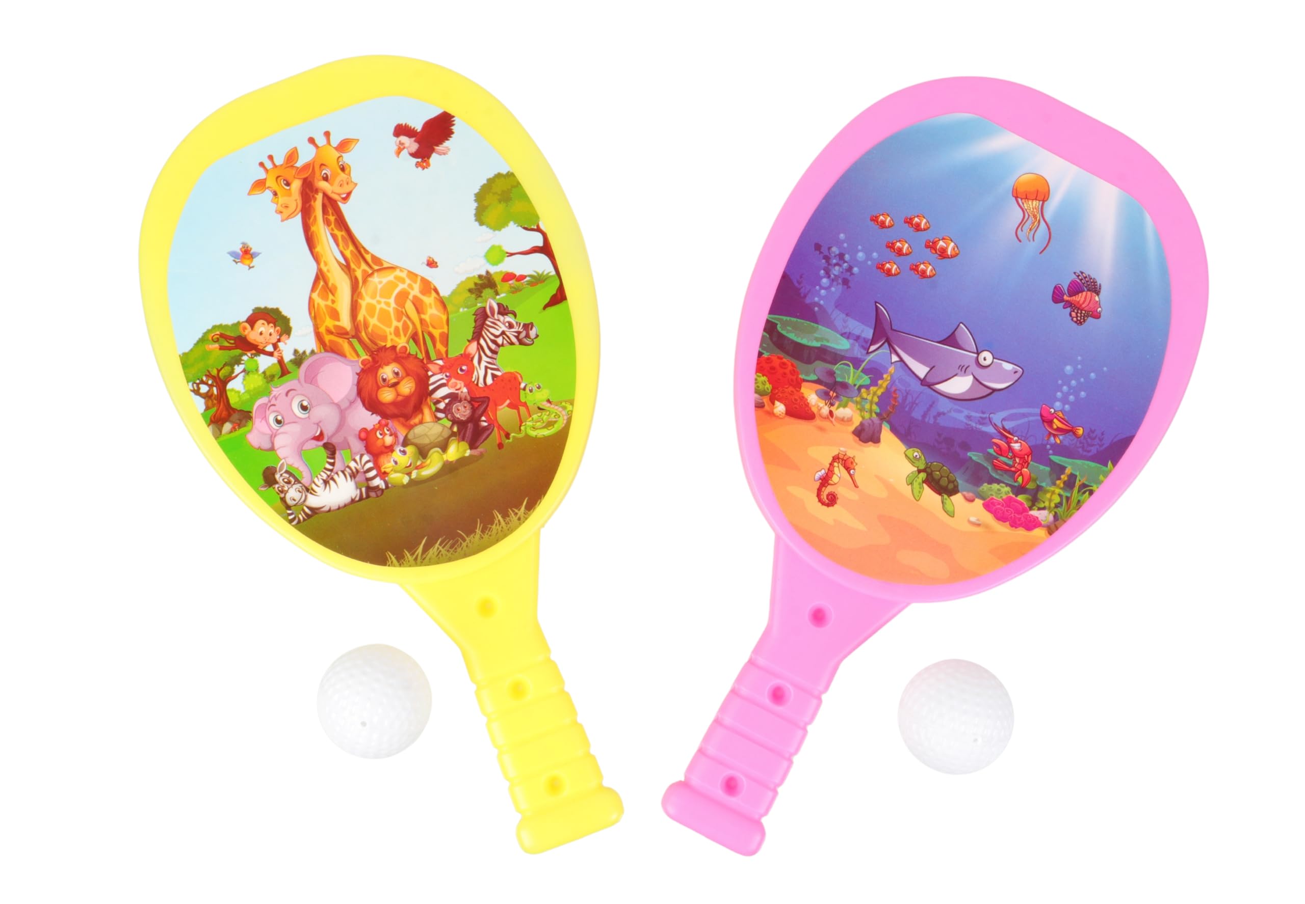 SNP Plastic Table Tennis Racket Set with 2 Rackets and 2 Balls (B0CVTR1TF7) Amazon Price History, Amazon Price Tracker
