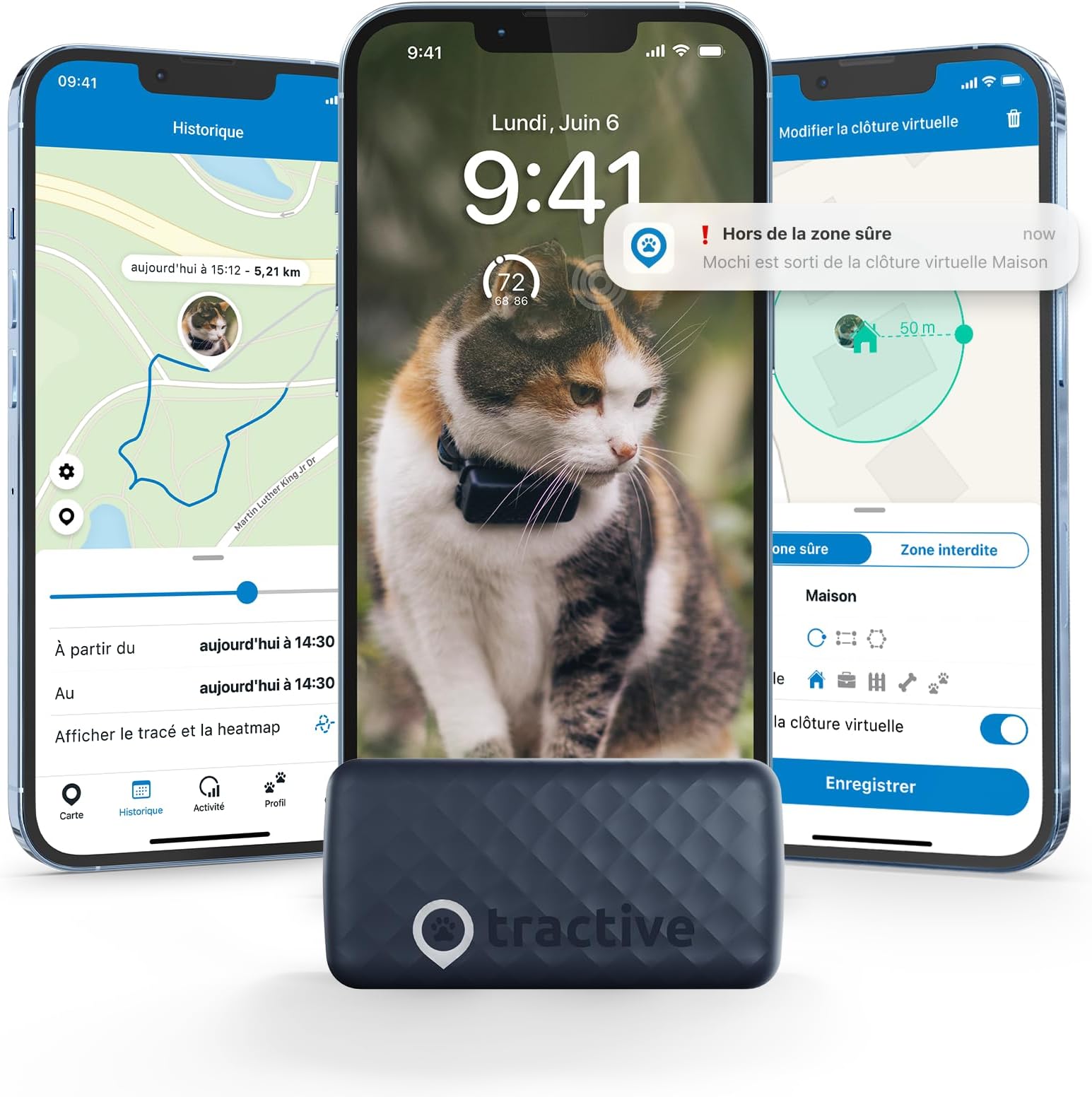 Traqueur GPS pour Chat Chien, Traceur GPS pour Chat Chien sans — free download