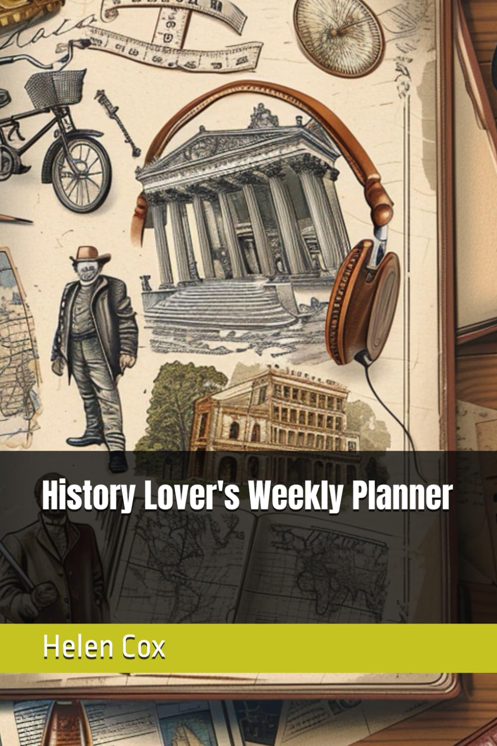 History lover's weekly planner