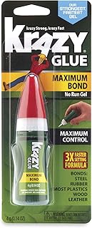 Sponsored Ad - Krazy Glue, Max Bond Gel, EZ Squeeze, 4 g