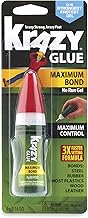 Krazy Glue, Max Bond Gel, EZ Squeeze, 4 g