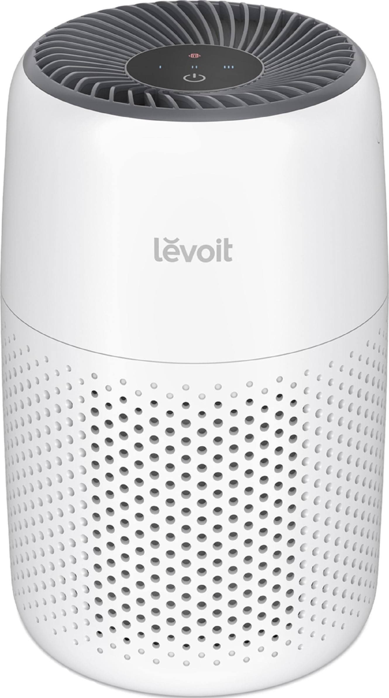 Levoit Air Purifiers for Bedroom Home Pets Dorm Room, Small Air Purifiers | Filter Cleaner with Fragrance Sponge, Filters Smoke, Allergens, Pet Dander, Odor, Dust, Office, Desktop, Core Mini-P, White