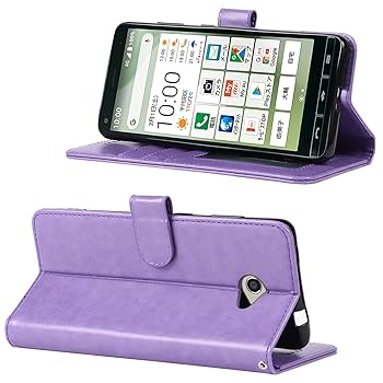 Amazon.co.jp: BASIO4 KYV47 ケース 手帳型 かんたんスマホ2+