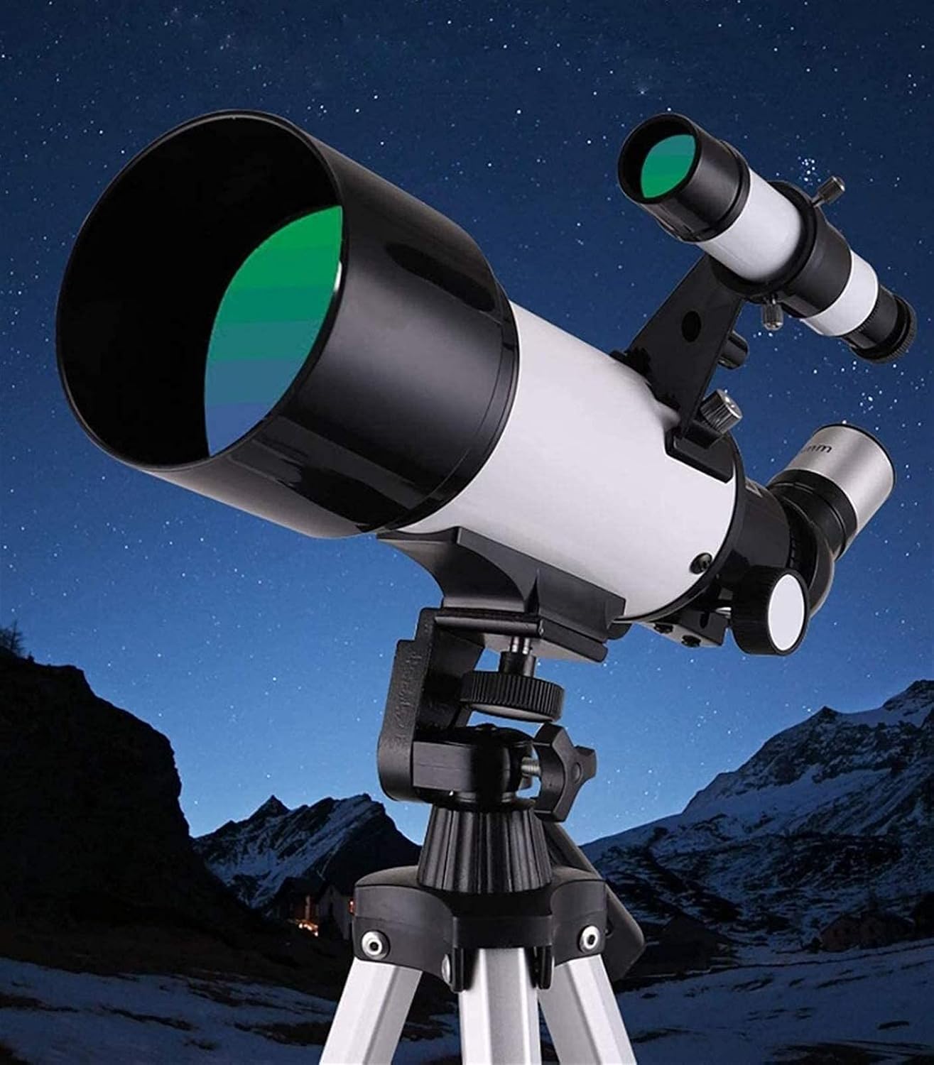Astronomiczny Teleskop Teleskopy Teleskop Refrakcyjny Monokularowy Astronomiczny Przenośny Podróżny Statyw HD Kosmiczny Klips Do Telefonu Telescope