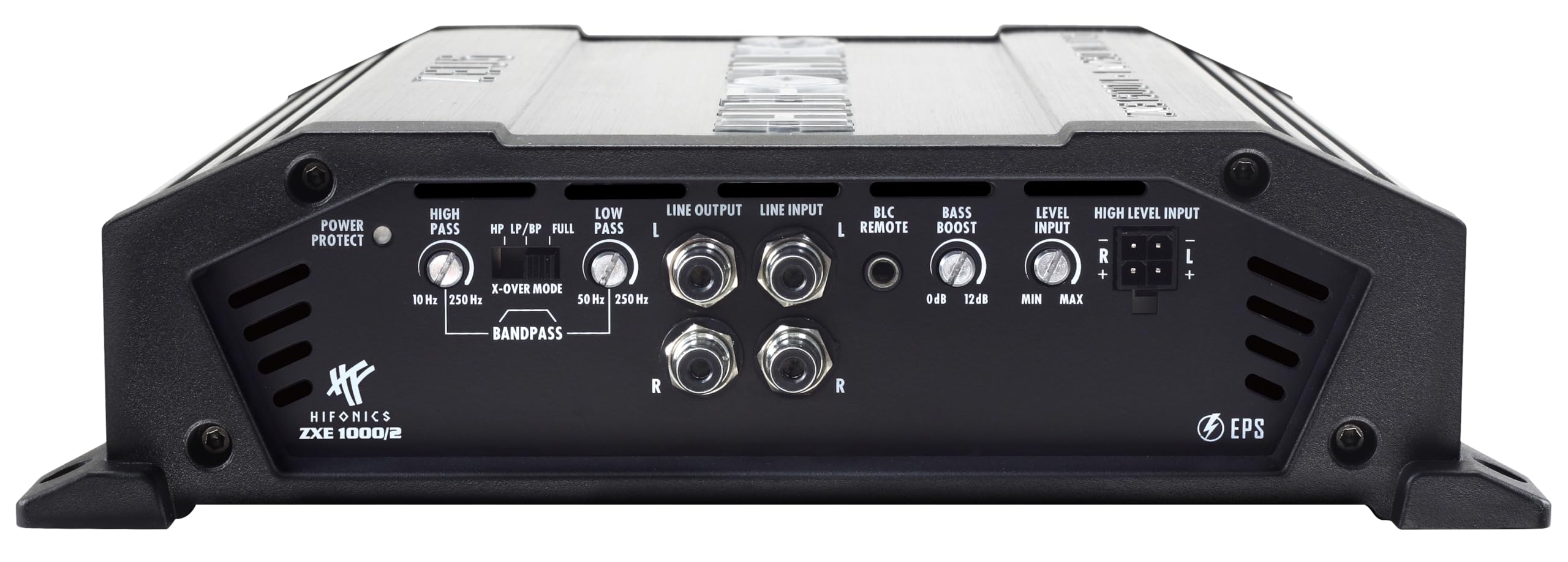 Hifonics ZXE 1000/2 - Class A/B Analog 2-Kanal Verstärker | 1000W | ZEUS EVOLUTION SERIE