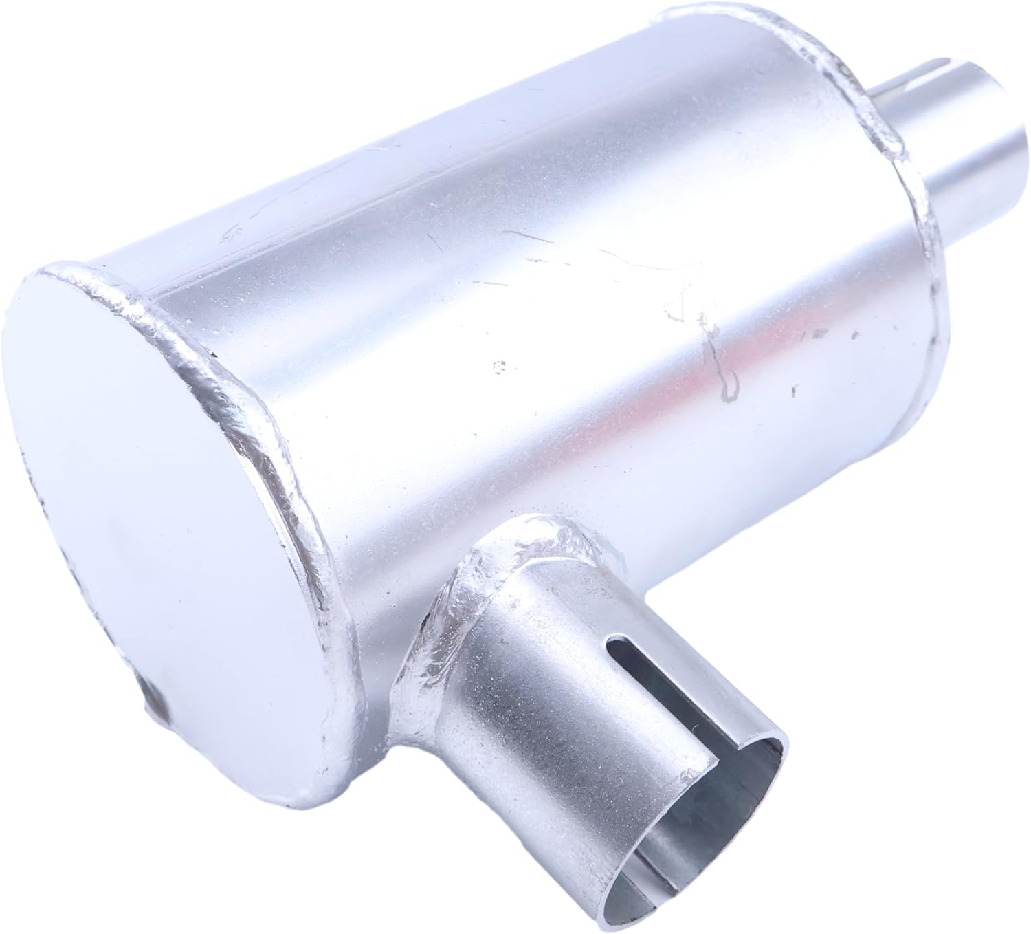 Clamp-On Muffler 018543 18543 20259700 Compatible with Gravely Mowers 12 To 16 HP Engines