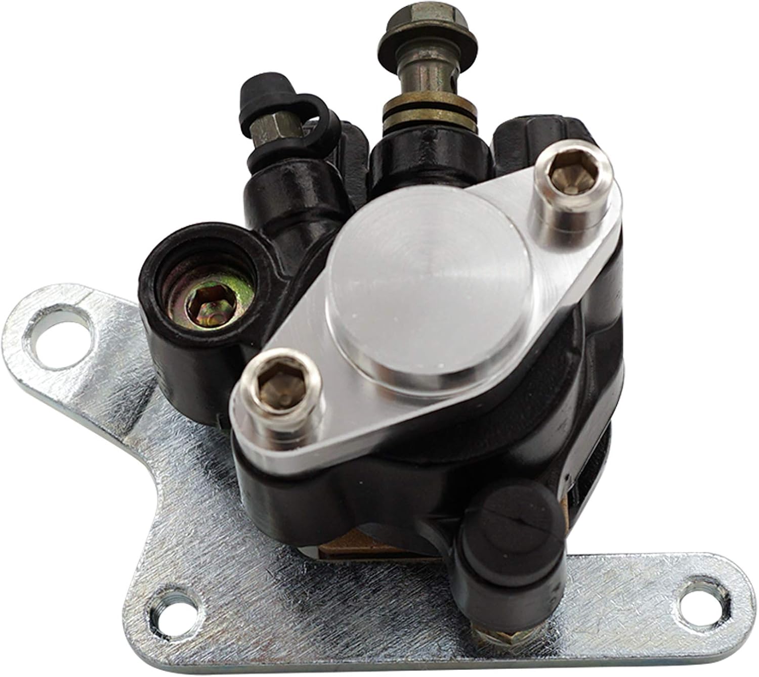 M MATI Rear Brake Caliper Assembly for Suzuki ATV Quadracer 250 LT250R Quadracer 500 LT500R Quadsport 230 LT230S without Parking Brake 69100-01C00-999