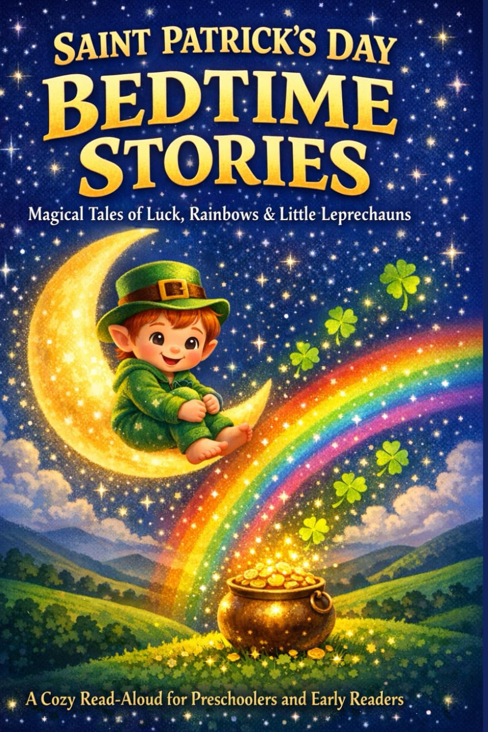 Saint Patrick's Day Bedtime Stories: Magical Tales of Luck, Rainbows & Little Leprechauns: A Cozy Read-Aloud for Preschoolers and Early Readers