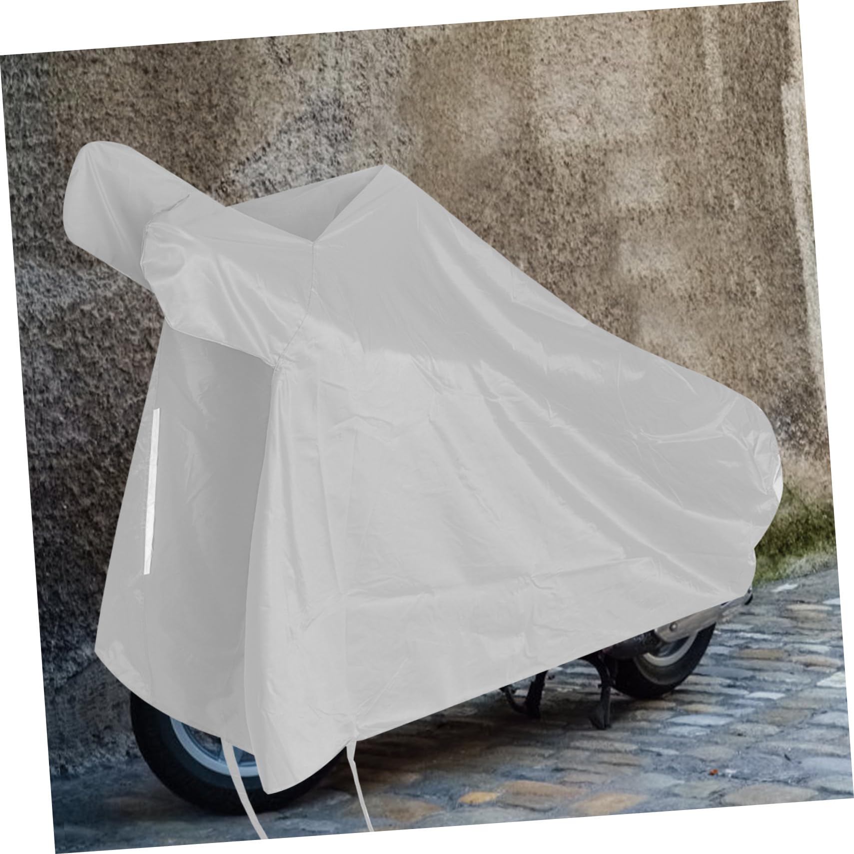 MAGICLULU Housse de Protection Imperméable Tissu Oxford pour Vélo et Moto Protection la Pluie et L’humidité, Usage Extérieur