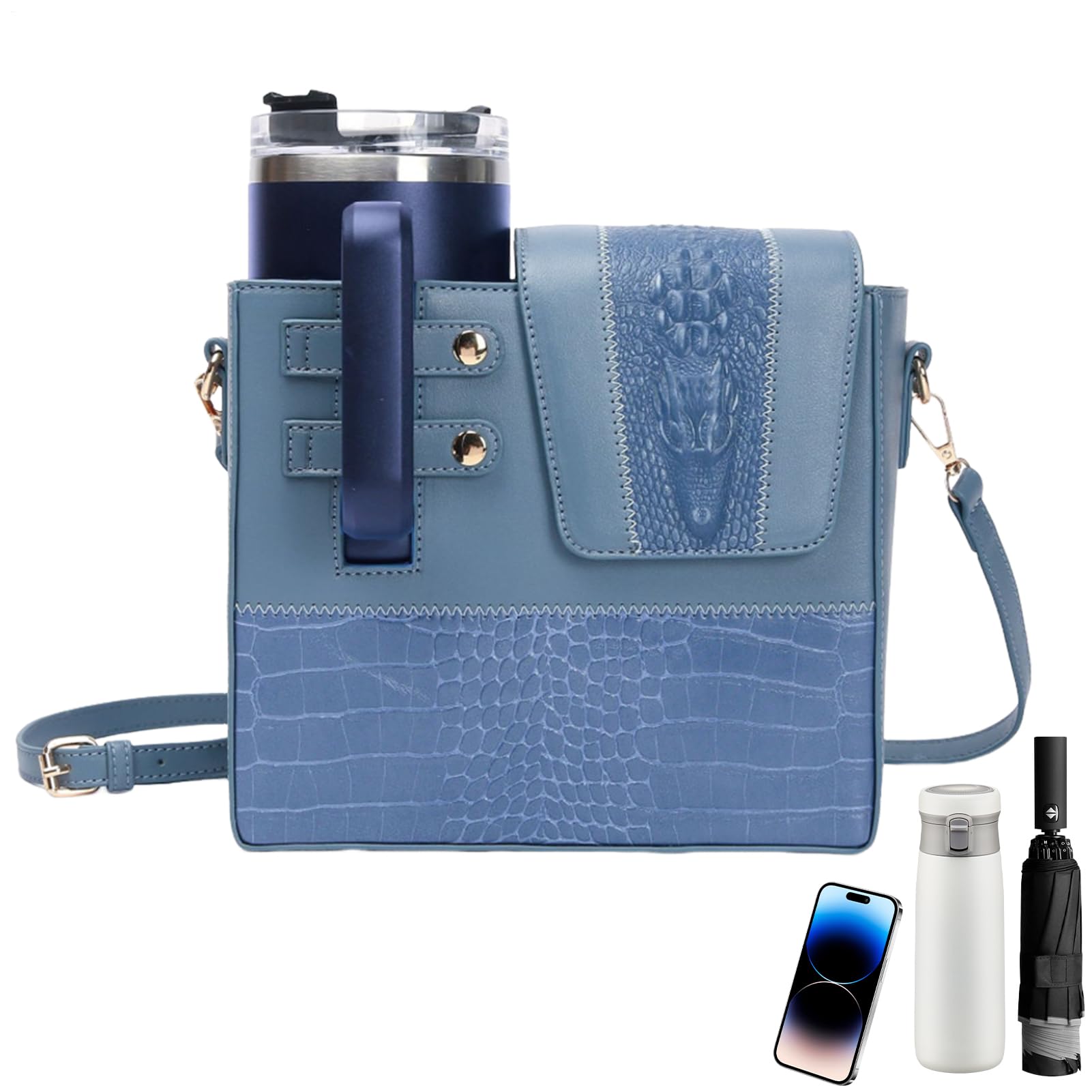 Genérico Wasserflaschenhalter – eleganter Sport-Trinkhalter, bequeme Halterung für den Typ | Taschen für Wandern, Wandern, Reisen, Camping, Männer