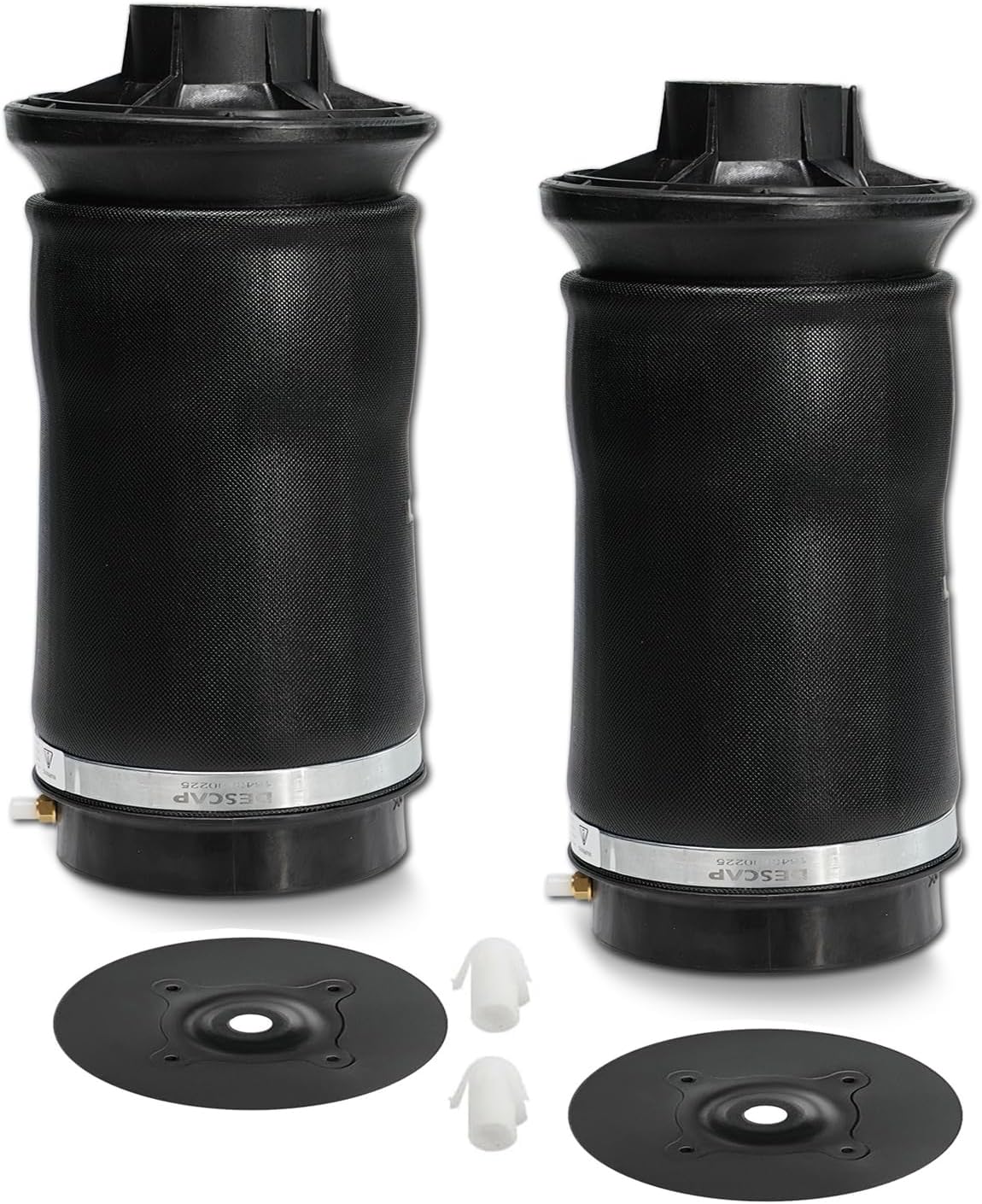 Left & Right Rear Air Suspension Spring Bag Fits for Mercedes Benz 2005-2015 X164 X166 W164 W166 GL-Class GL320 GL350 GL450 GL550 ML-CLASS ML320 ML350 ML450 ML500 ML550 ML63 AMG 1643200225
