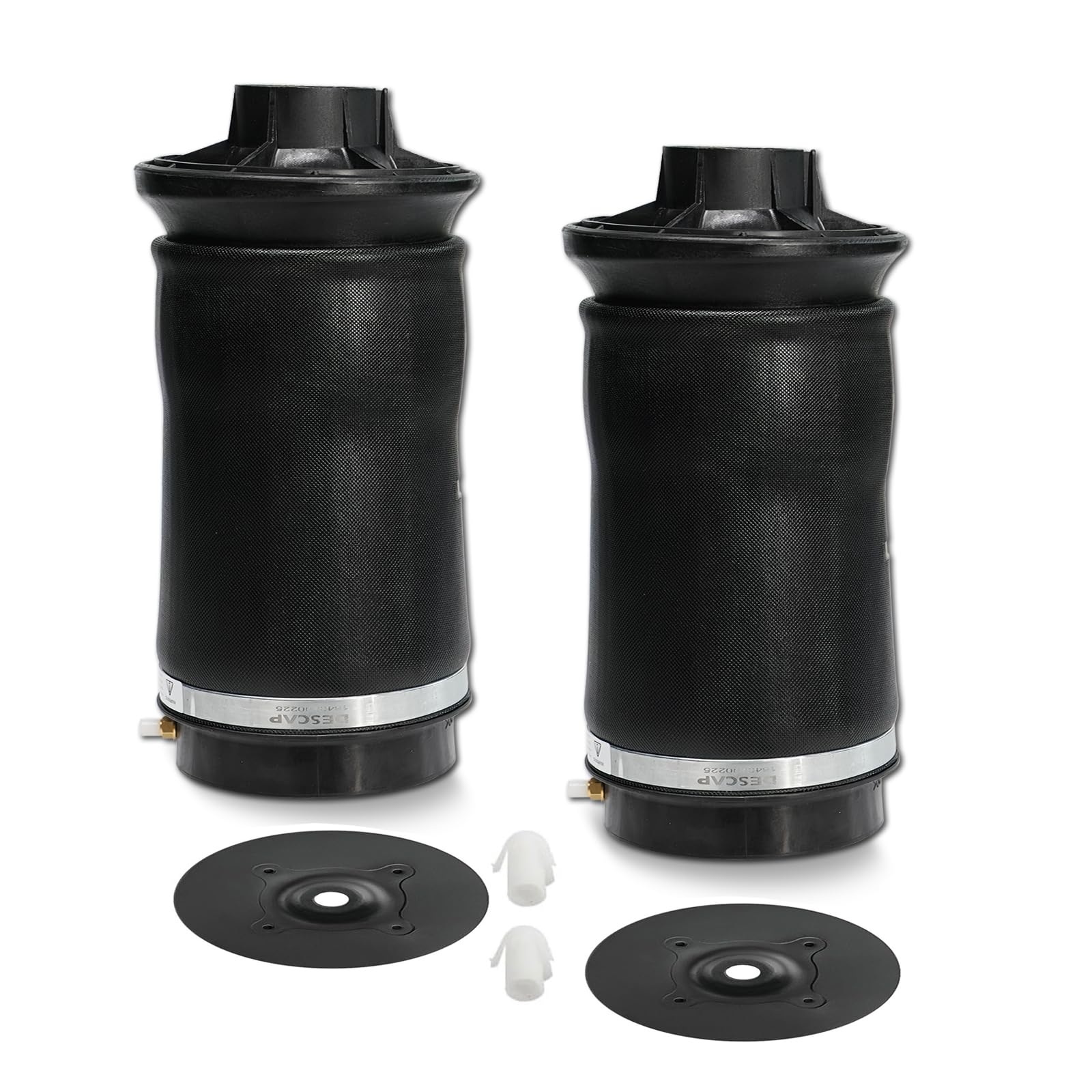 Left & Right Rear Air Suspension Spring Bag Fits for Mercedes Benz 2005-2015 X164 X166 W164 W166 GL-Class GL320 GL350 GL450 GL550 ML-CLASS ML320 ML350 ML450 ML500 ML550 ML63 AMG 1643200225