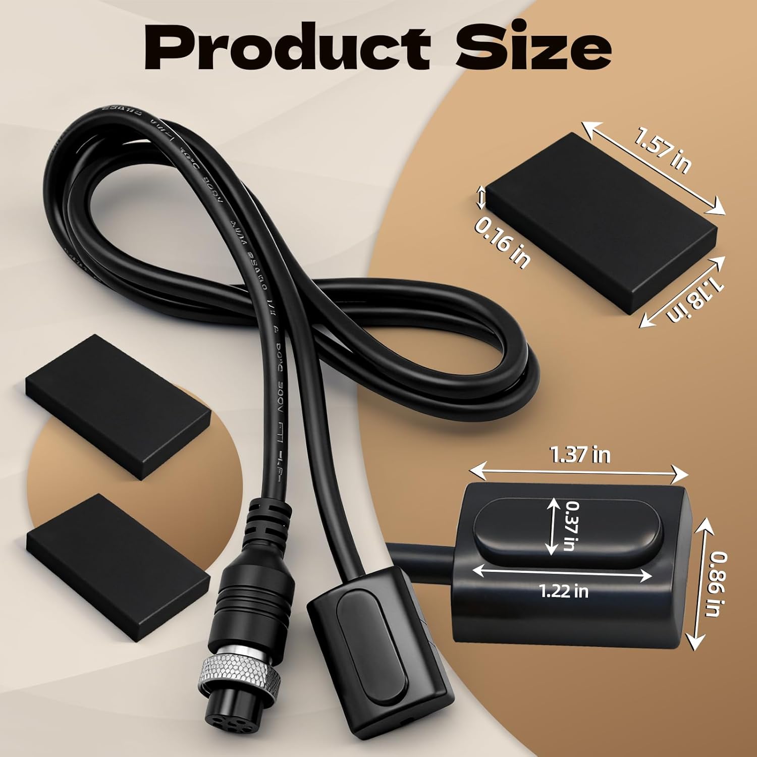 SFP-41-A SF Series Faucet Sensor Replacement Kit, Compatible with Sloan SF Series Electronic Faucets, for SF2100 2150 2200 2250 2300 2350 2400 2451 Models, 6-Pin Connector