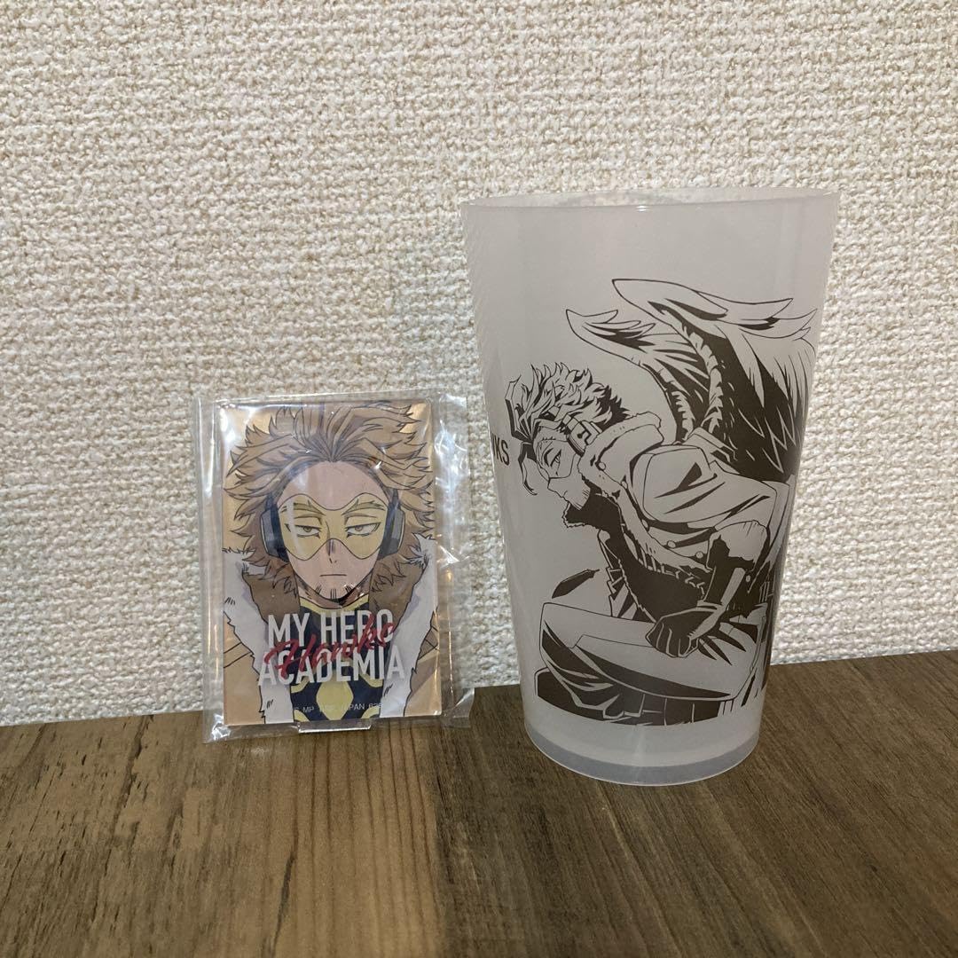 Amazon | ヒロアカ 一番くじ ホークス タンブラー アクリルスタンド