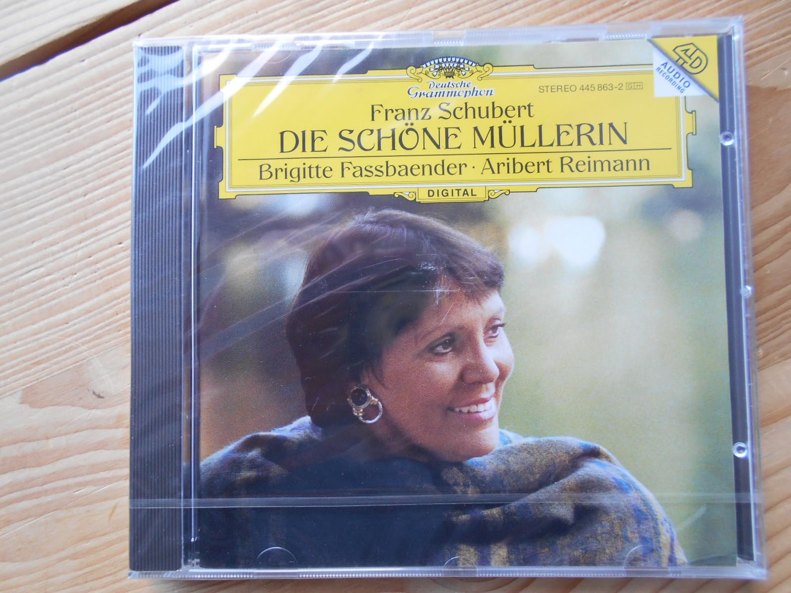 Schubert;Schone Mullerin [Audio CD]