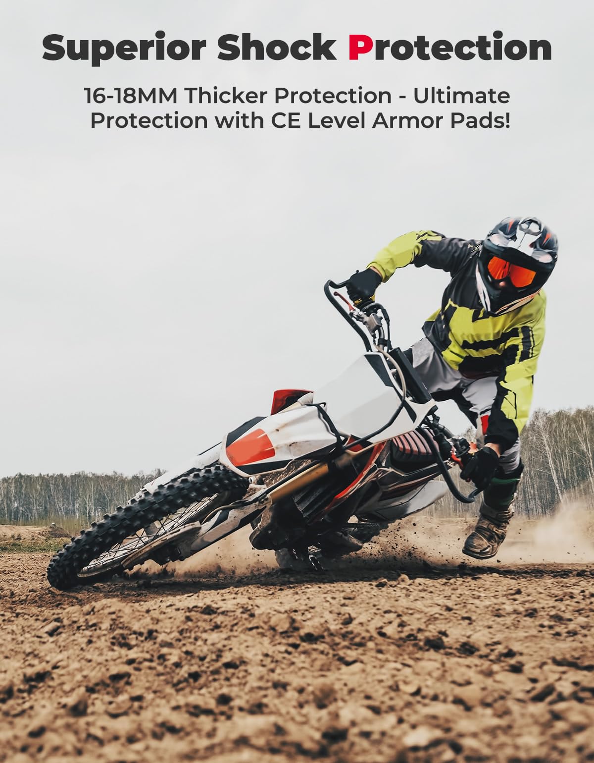 KEMIMOTO CE Level 2 - Set di protezioni per moto, 5 pezzi, per schiena, gomiti e spalle, inserti ammortizzanti per giacche da moto, motocross, MTB (unisex)